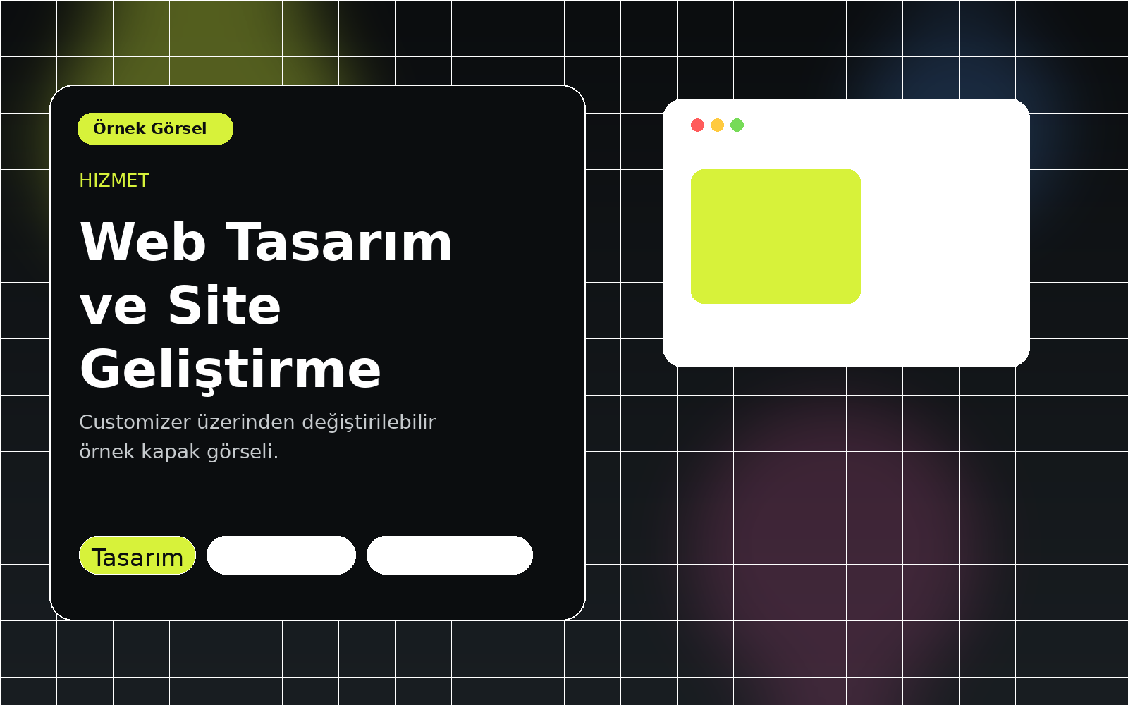 Web Tasarım / Site